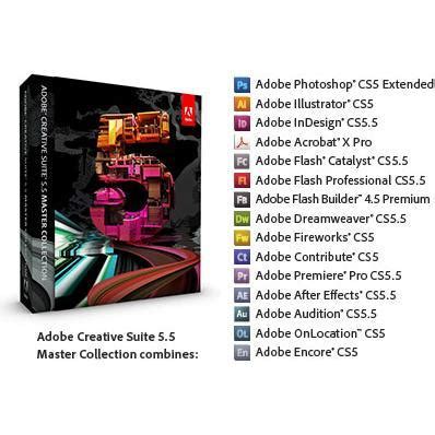 adobe cs 5.5 master collection download